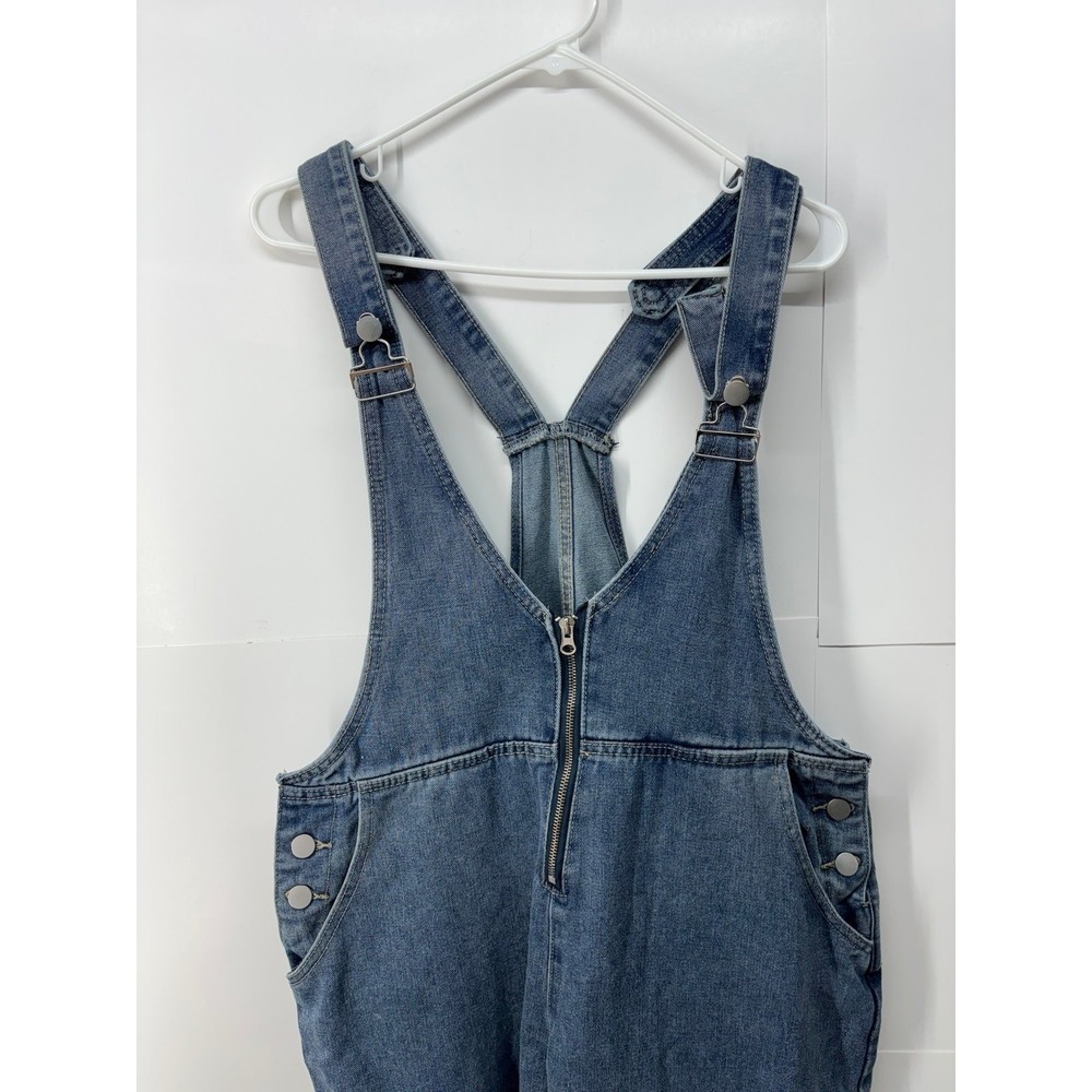 Wide Leg Overalls (Large) - Picture 2 of 6